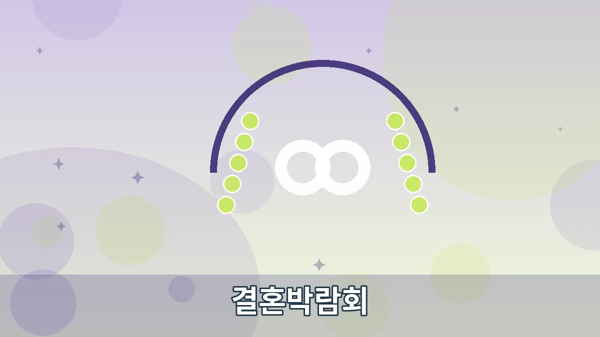 결혼박람회 안내 이미지 5