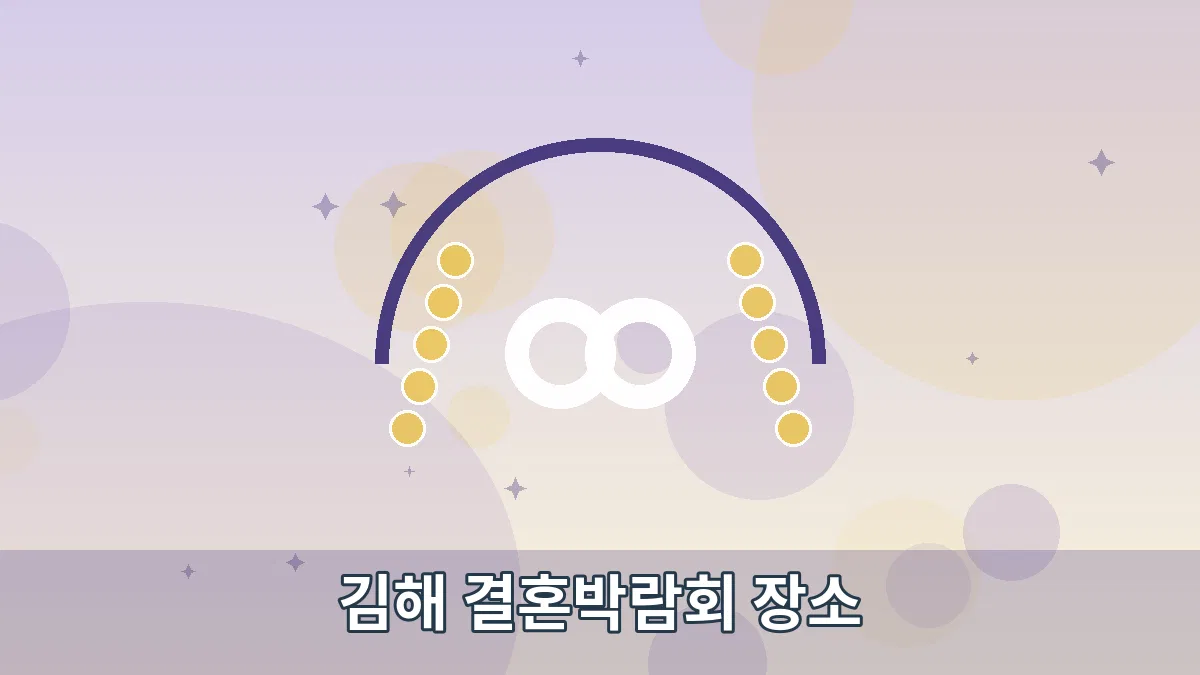 김해 결혼박람회 장소 안내 이미지 4