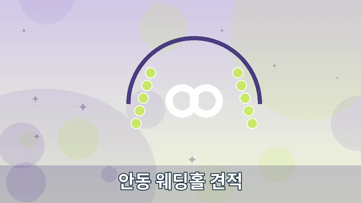안동 웨딩홀 견적 안내 이미지 5